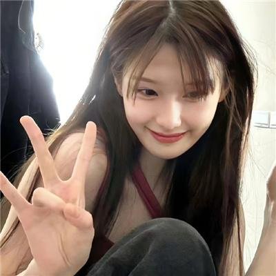 冬天的女子